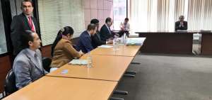 La audiencia se desarroll&oacute; en la Corte Nacional de Justicia. 