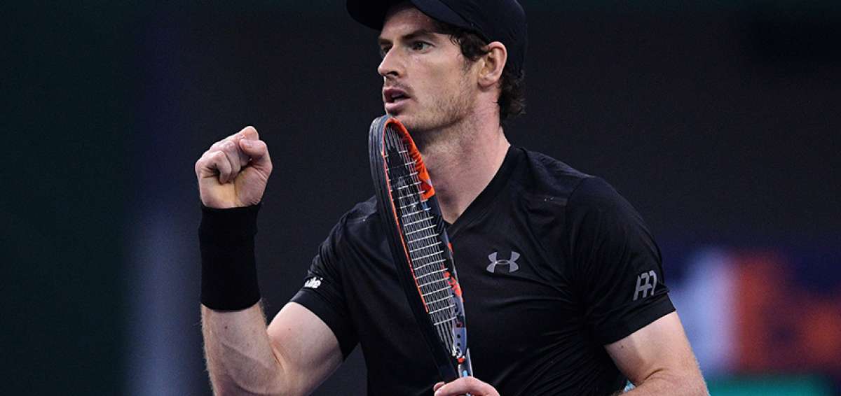Murray se encuentra en un gran momento de forma. Ante Bautista logr&oacute; su d&eacute;cimo partido consecutivo con victoria y sin perder un solo set.