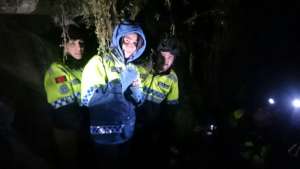 Tres personas fueron rescadas en el Rucu Pichincha