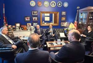 La reunión en Washington consolidó el compromiso estadounidense en la lucha contra el crimen