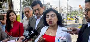 Mery Zamora indic&oacute; que se ratific&oacute; en toda su denuncia en la versi&oacute;n que rindi&oacute; este viernes 23 de noviembre en la Fiscal&iacute;a General.