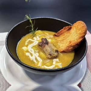 Locro de zapallo | Receta andina tradicional