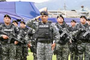 Los delitos disminuyeron en Ecuador.