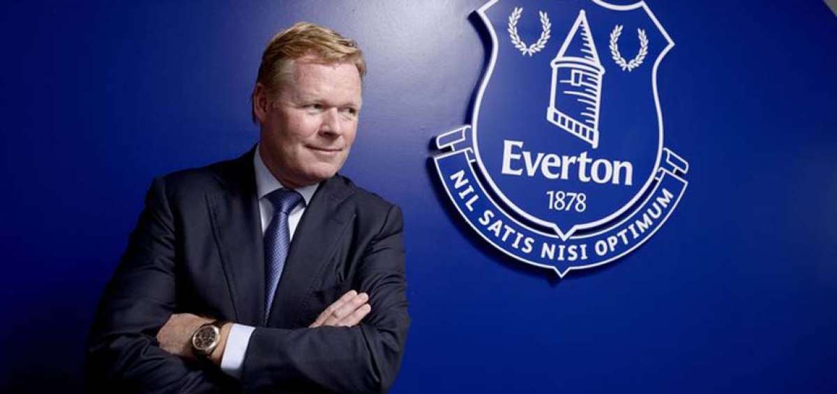 El Everton despide al t&eacute;cnico holand&eacute;s Ronald Koeman