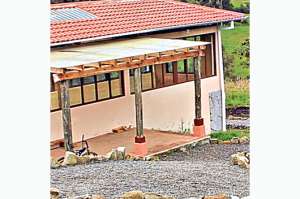 80% de avance en granja de Burgay