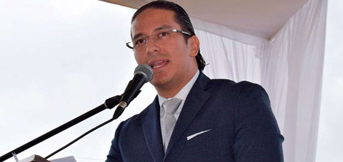 Jaime Coello. Gerente General del Hospital IESS Manta