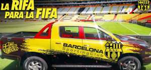 Barcelona planea pagar deuda de Vargas con una &ldquo;rifa para la FIFA&rdquo;