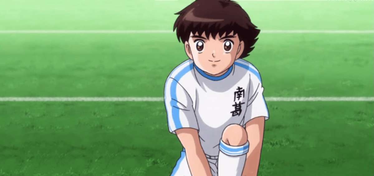 El personaje central de la serie es Tsubasa Ozora, conocido en espa&ntilde;ol como Oliver Atom.
