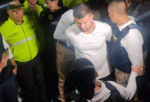 Alias &#039;Satanás&#039; fue detenido en Loja, el 1 de noviembre del 2023.