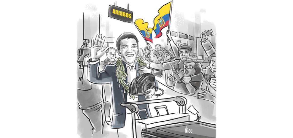 Grande, Carapaz