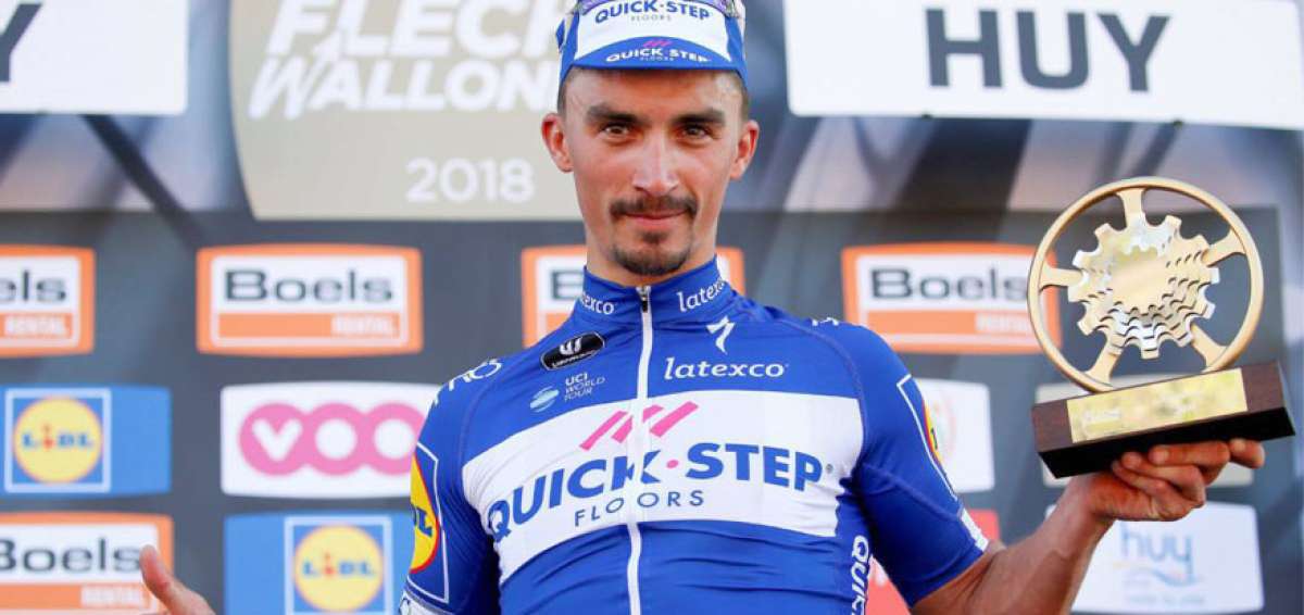 El ciclista franc&eacute;s del equipo de Quick-Step, Julian Alaphilippe, ha sido uno de los ciclistas m&aacute;s destacados en lo que va de 2019.