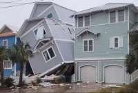 En redes sociales se compartieron imágenes del paso de tornados por esta localidad de Estados Unidos.