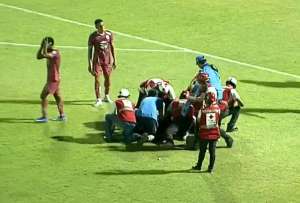 Romario Da Silva sufri&oacute; una fuerte lesi&oacute;n.