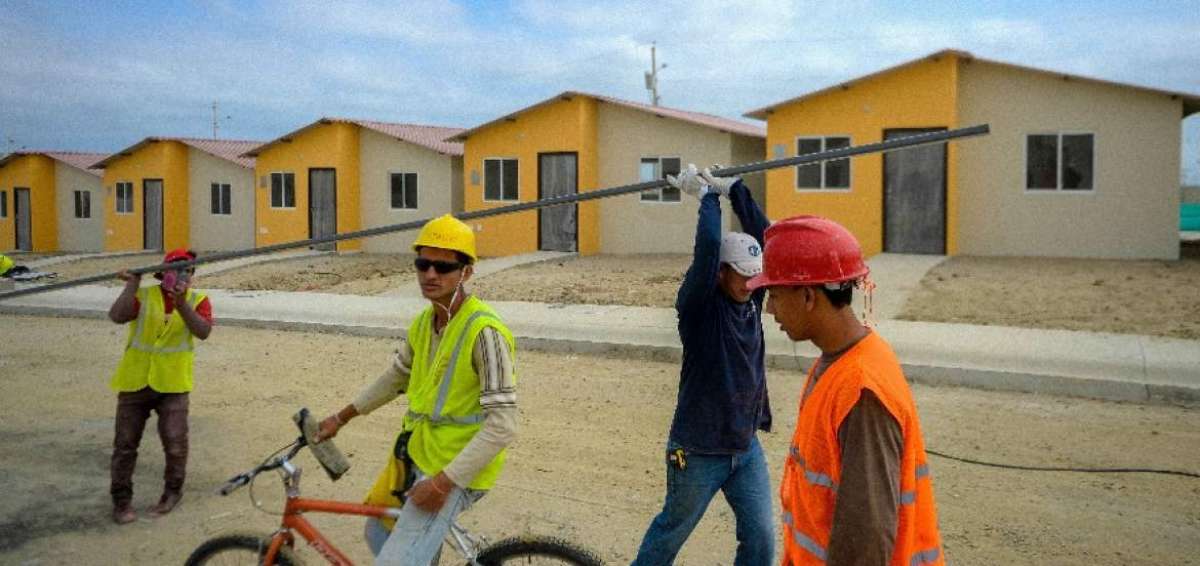 Vivienda propia, la prioridad tras el terremoto