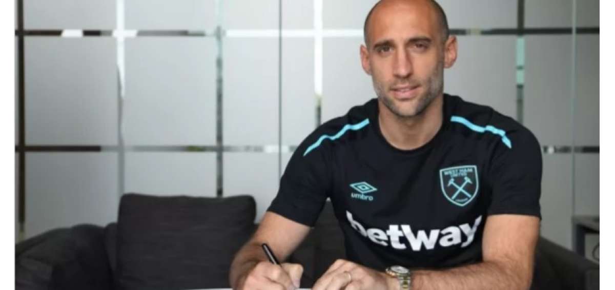 Zabaleta firma por el West Ham tras abandonar el City