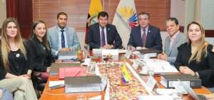 Los miembros del CAL que aprobaron la propuesta del presupuesto legislativo para 2020.