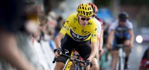 Chris Froome dio positivo por el broncodilatador salbutamol en un control realizado el 7 de septiembre del a&ntilde;o pasado. 