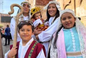 Pase del Ni&ntilde;o Viajero, una celebraci&oacute;n que fortalece el patrimonio cultural del Ecuador