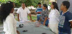 El juramento de posesi&oacute;n a las nuevas autoridades lo realiz&oacute; &Aacute;ngel Bernal, secretario del concejo municipal.