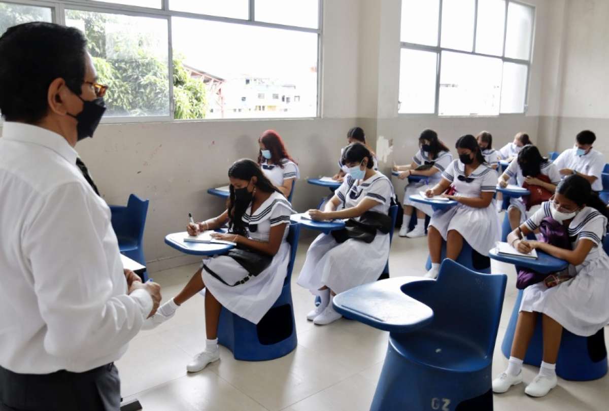 Las clases regresarán a la normalidad en tres provincias del Ecuador. 