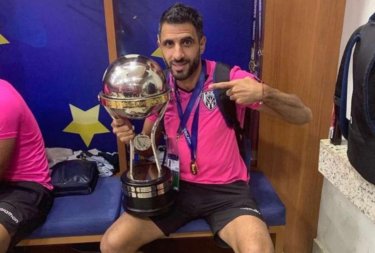 El jugador fue campeón de la Copa en 2010 y 2019.