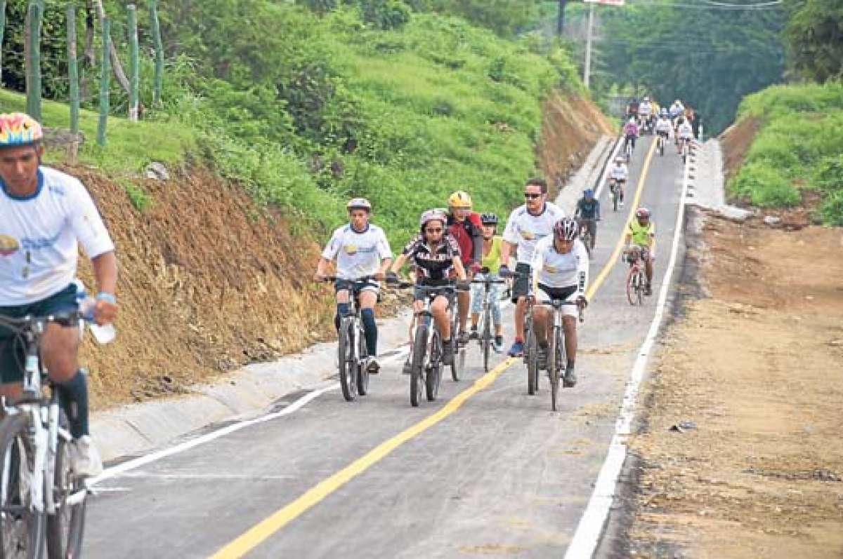 Las rutas y los paseos est&aacute;n abiertos para aquellos que se quieran unir. La idea es que todos sean constantes y que disfruten de lo que hacen. Foto: Eduardo Escobar.