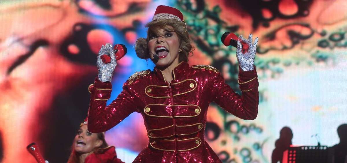 Gloria Trevi es una de las artistas mexicanas m&aacute;s polifac&eacute;ticas, cuyos shows son coloridos y extravagantes. 