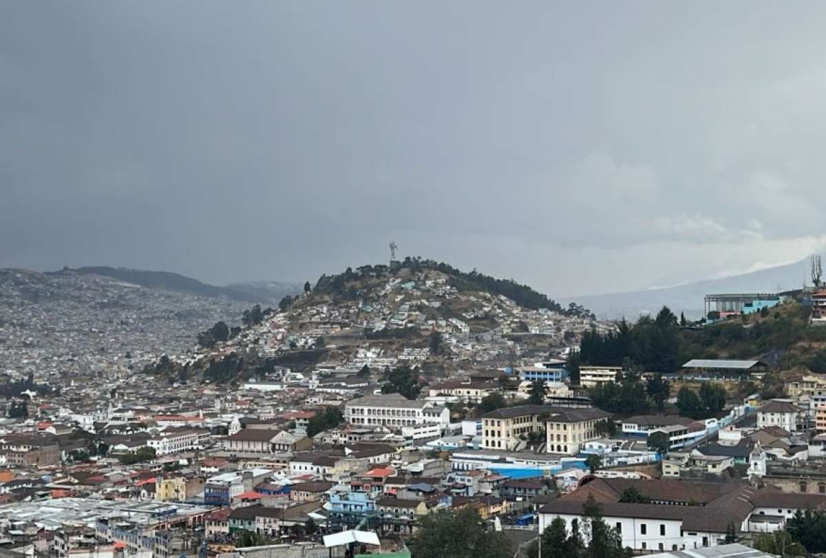 ¡Llueve en Ecuador!