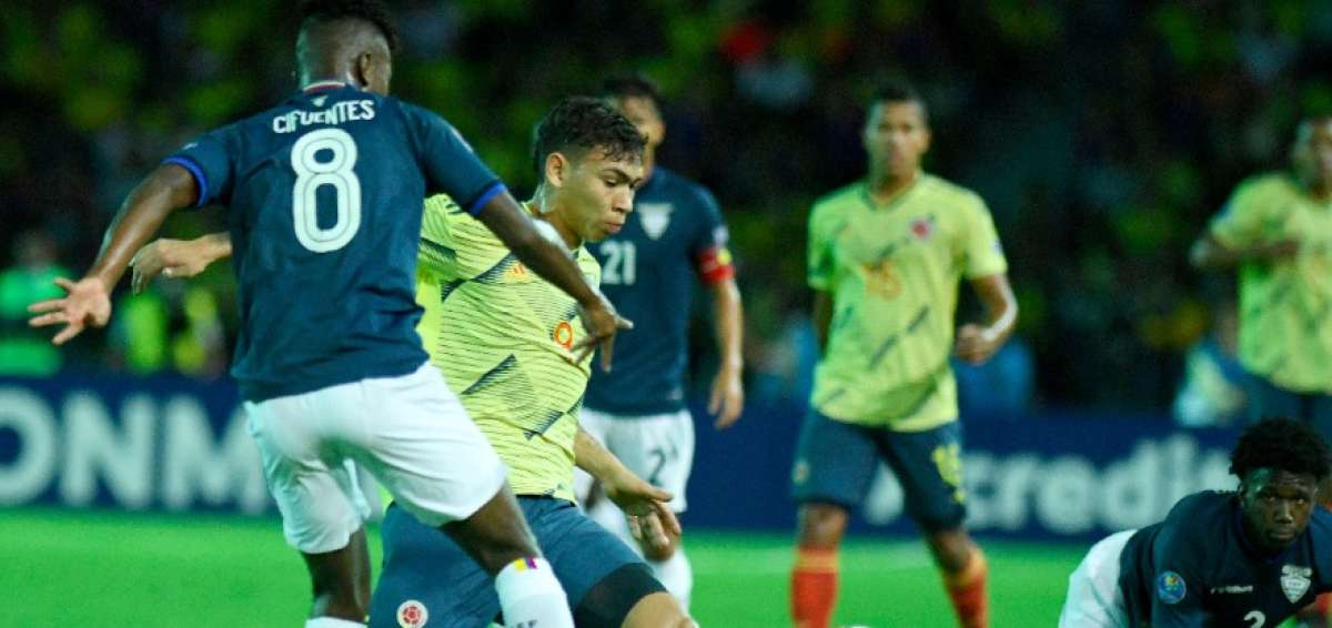 La sub23 con pocas opciones para seguir en el Preol&iacute;mpico