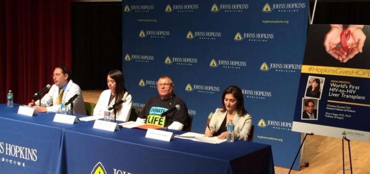 El anuncio lo hicieron maestros de la Universidad Johns Hopkins.