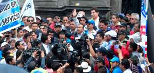 Transportistas responder&aacute;n legalmente a sanciones del Municipio de Quito