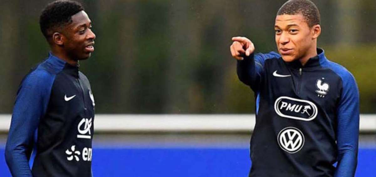 Zidane alaba a "fabuloso" Mbapp&eacute; y sue&ntilde;a con Francia campeona: "&iquest;Por qu&eacute; no?"