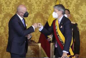 Presidente Lasso tiene el 74,1% de aceptaci&oacute;n, seg&uacute;n CEDATOS