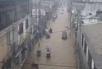 Dos localidades de la Costa reportaron afectaciones por las fuertes lluvias