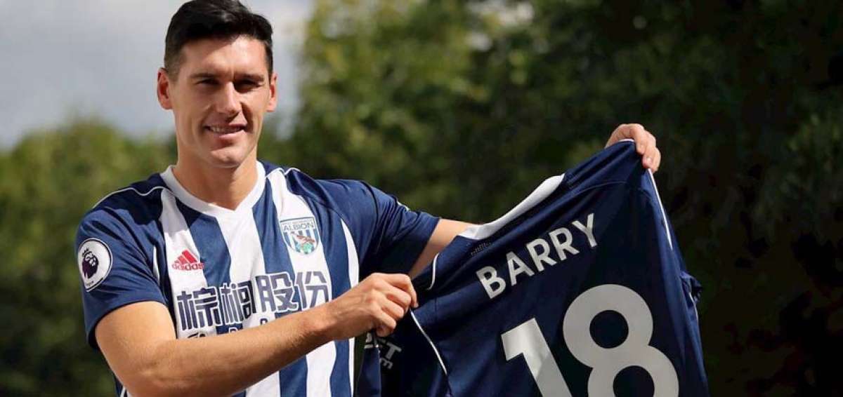 West Bromwich ficha al veterano Gareth Barry