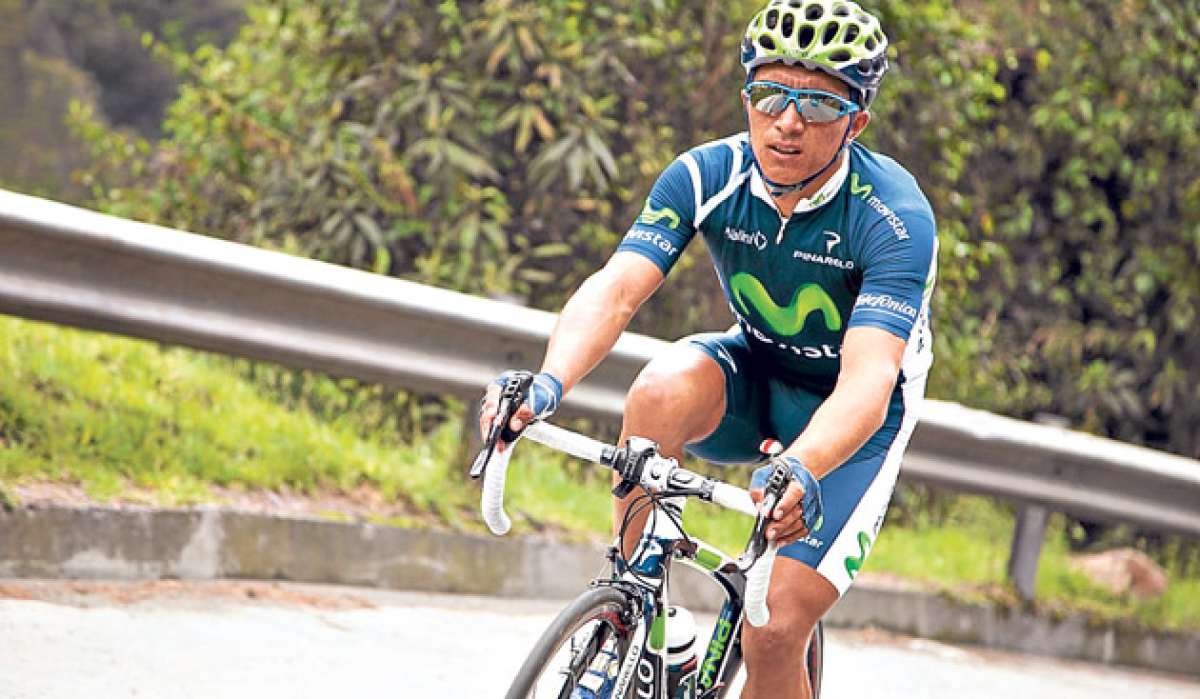 Byron Guam&aacute; es la principal carta de presentaci&oacute;n del equipo ecuatoriano. Est&aacute; primero en el ranking del Tour Am&eacute;rica de la Uni&oacute;n Ciclista Internacional. Foto: Archivo / El Tel&eacute;grafo