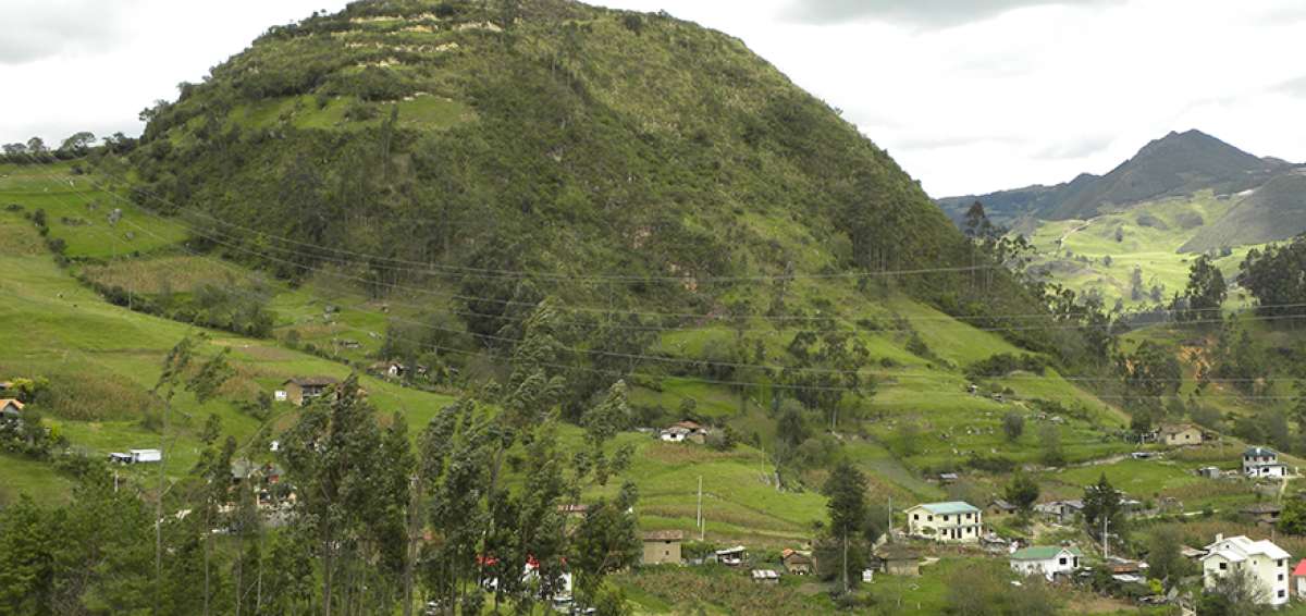 Los cerros de Cumbe guardan mitos y leyendas