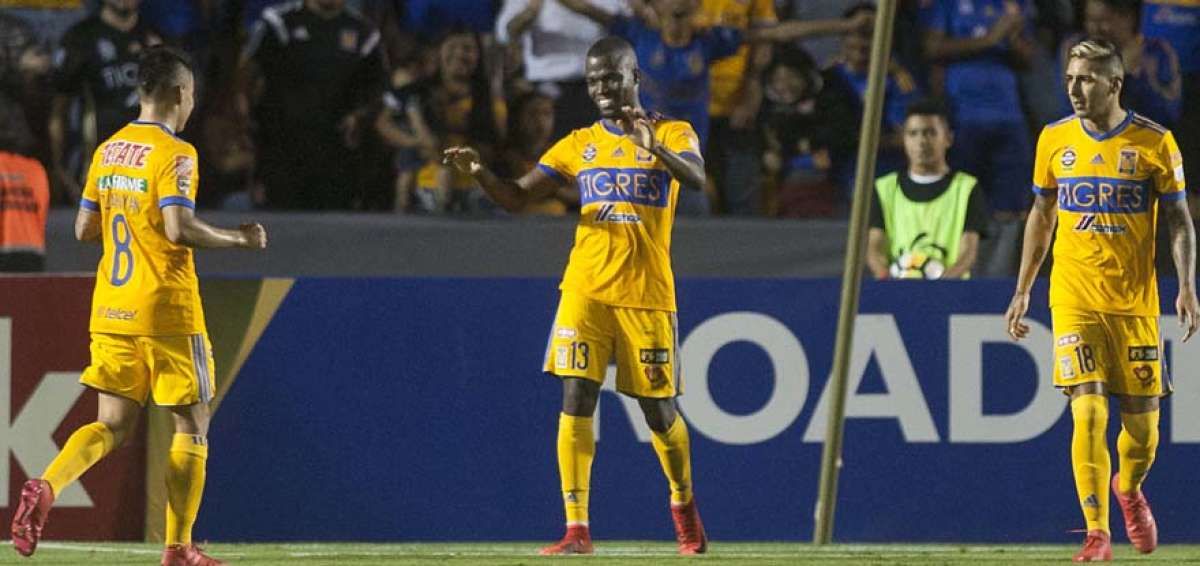 &Eacute;nner marc&oacute; dos goles con Tigres en la Concachampions