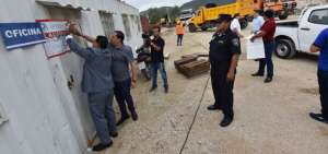 Municipio inicia clausura de 29 canteras en v&iacute;a a la Costa