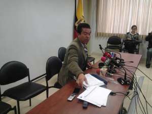 Kl&eacute;ver Mu&ntilde;oz presenta disculpas p&uacute;blicas