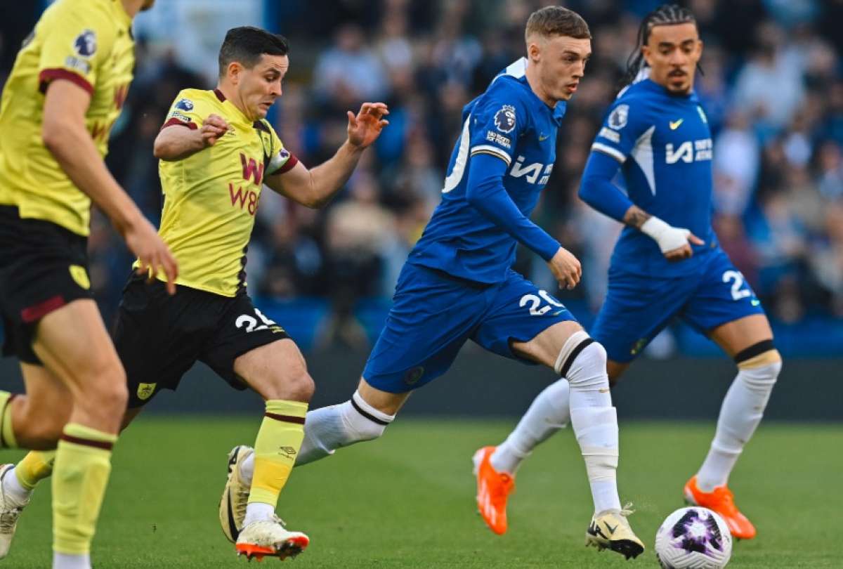 Chelsea no logró imponer su juego ante Burnley, uno de los equipos que busca la permanencia en la Premier League.