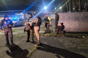 Este viernes se denunció intento de provocar incendio en edificio de la Administración Pública. 