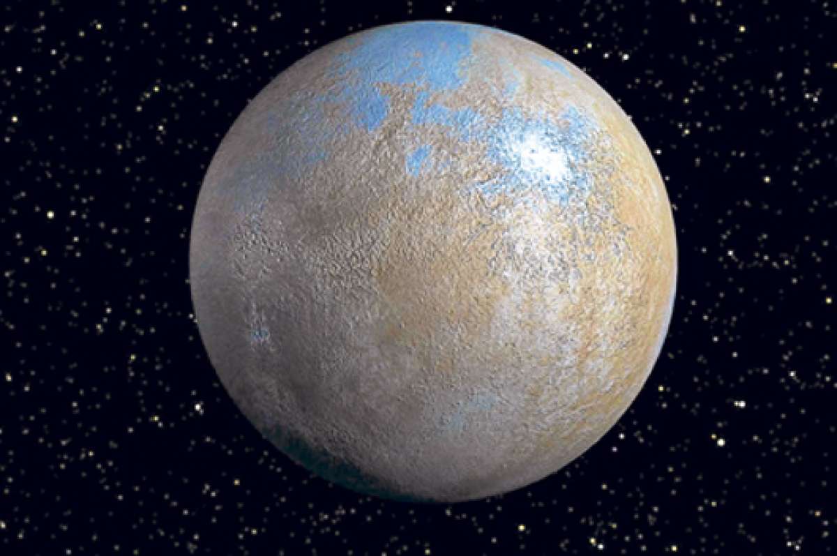 Este planeta enano fue descubierto el 1 de enero de 1801 por Giuseppe Piazzi. Inicialmente fue considerado un cometa. Foto: AFP