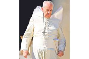 El papa Francisco durante la homil&iacute;a en la que hizo la controversial declaraci&oacute;n. Cr&eacute;dito: BP.blogspot.com