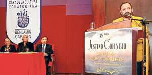 Imagen del archivo hist&oacute;rico de ELTEL&Eacute;GRAFO de Justino Cornejo, quien fue editorialista de este Diario. Foto: Archivo