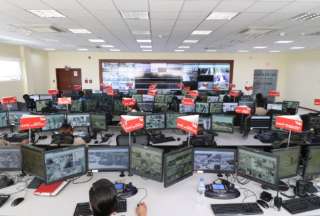 6.800 cámaras de vigilancia estarán operativas en todo el país durante el feriado