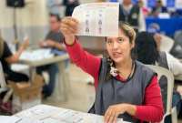 En el 2025, los ecuatorianos volverán a las urnas. 