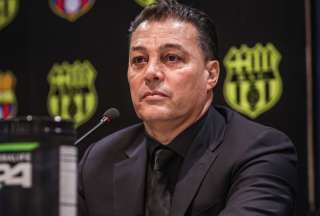 Alfaro Moreno desmiente que acercamientos con el portero del Guayaquil City
