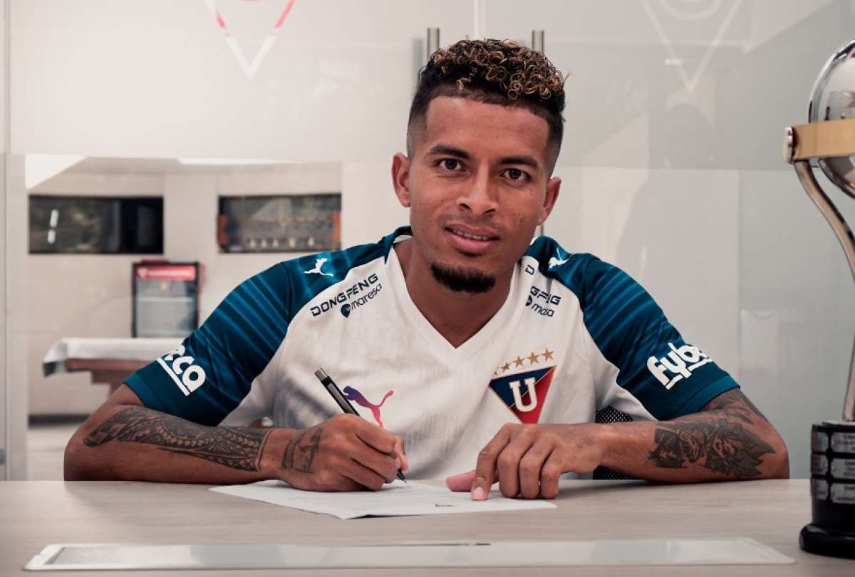 Velasco lleg&oacute; hace un mes a Liga de Quito.