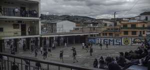 La instituci&oacute;n educativa municipal est&aacute; ubicada en el centro de Quito y cuenta al momento con 2.689 alumnos.